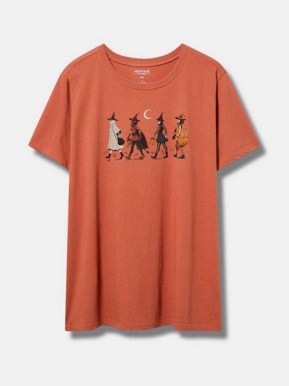 Torrid Witches Classic Fit Heritage Jersey Crew Tee